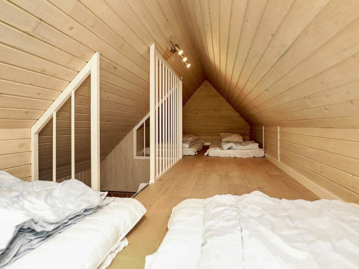 12 Person Holiday Home In Ringk Bing Ringkobing Exterior photo